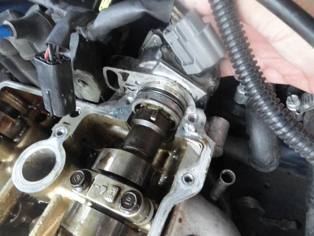 MX5 Camshaft ("Distributor") cap torque setting Engine, Transmission